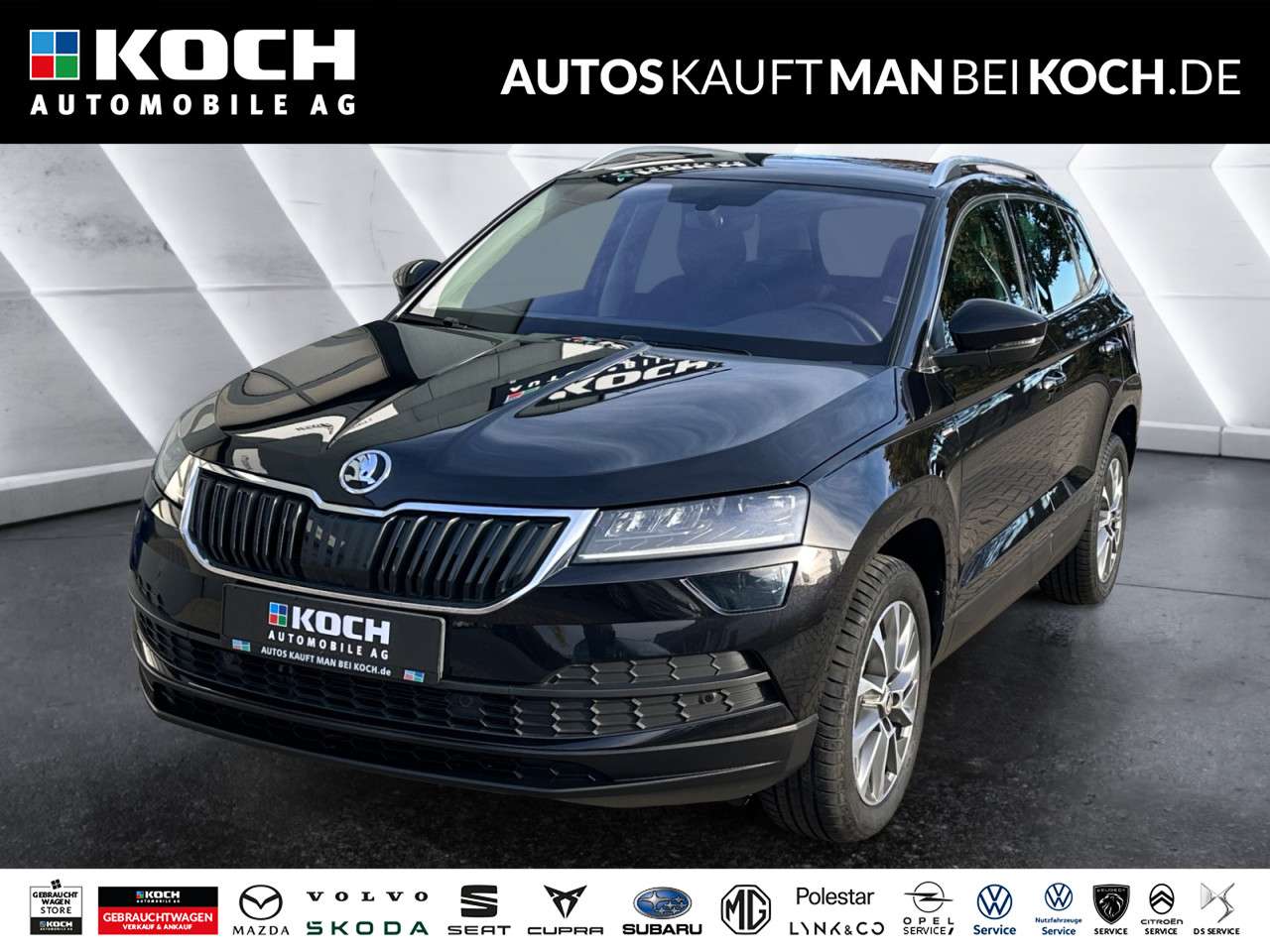Fahrzeugbild eines Skoda Karoq