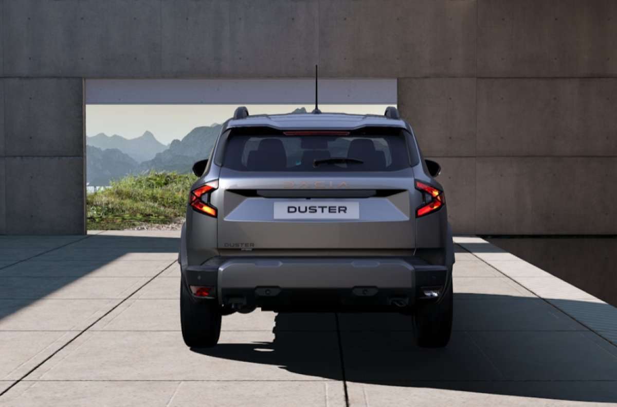 Fahrzeugbild eines Dacia Duster