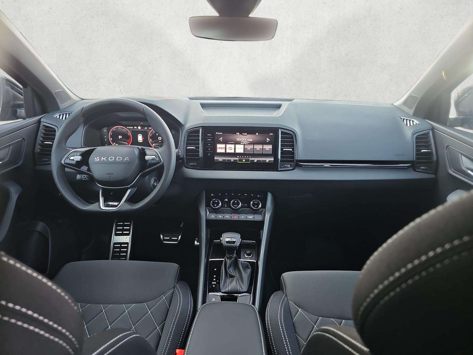 Fahrzeugbild eines Skoda Karoq