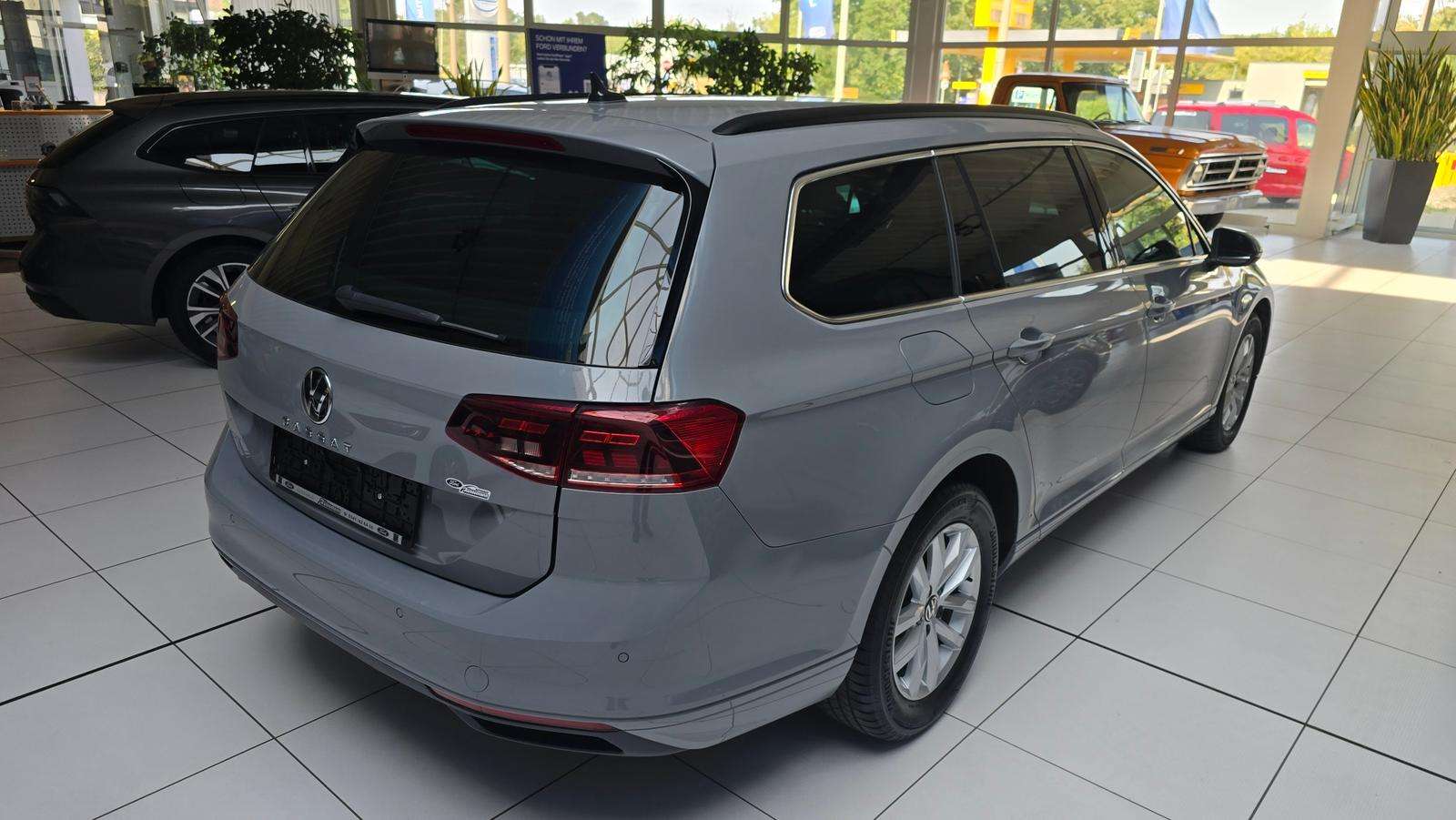 Fahrzeugbild eines Volkswagen Passat