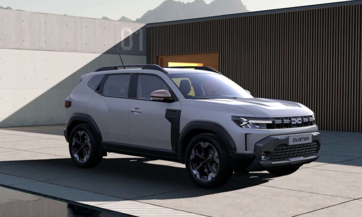 Fahrzeugbild eines Dacia Duster