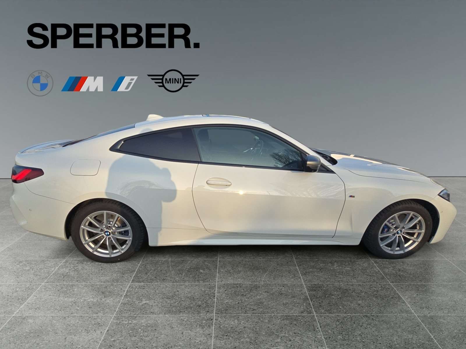 Fahrzeugbild eines BMW 4er-Reihe