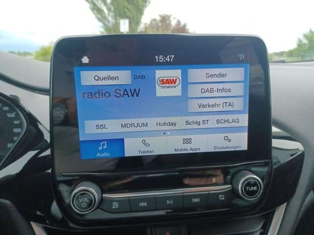 Fahrzeugbild eines Ford Fiesta
