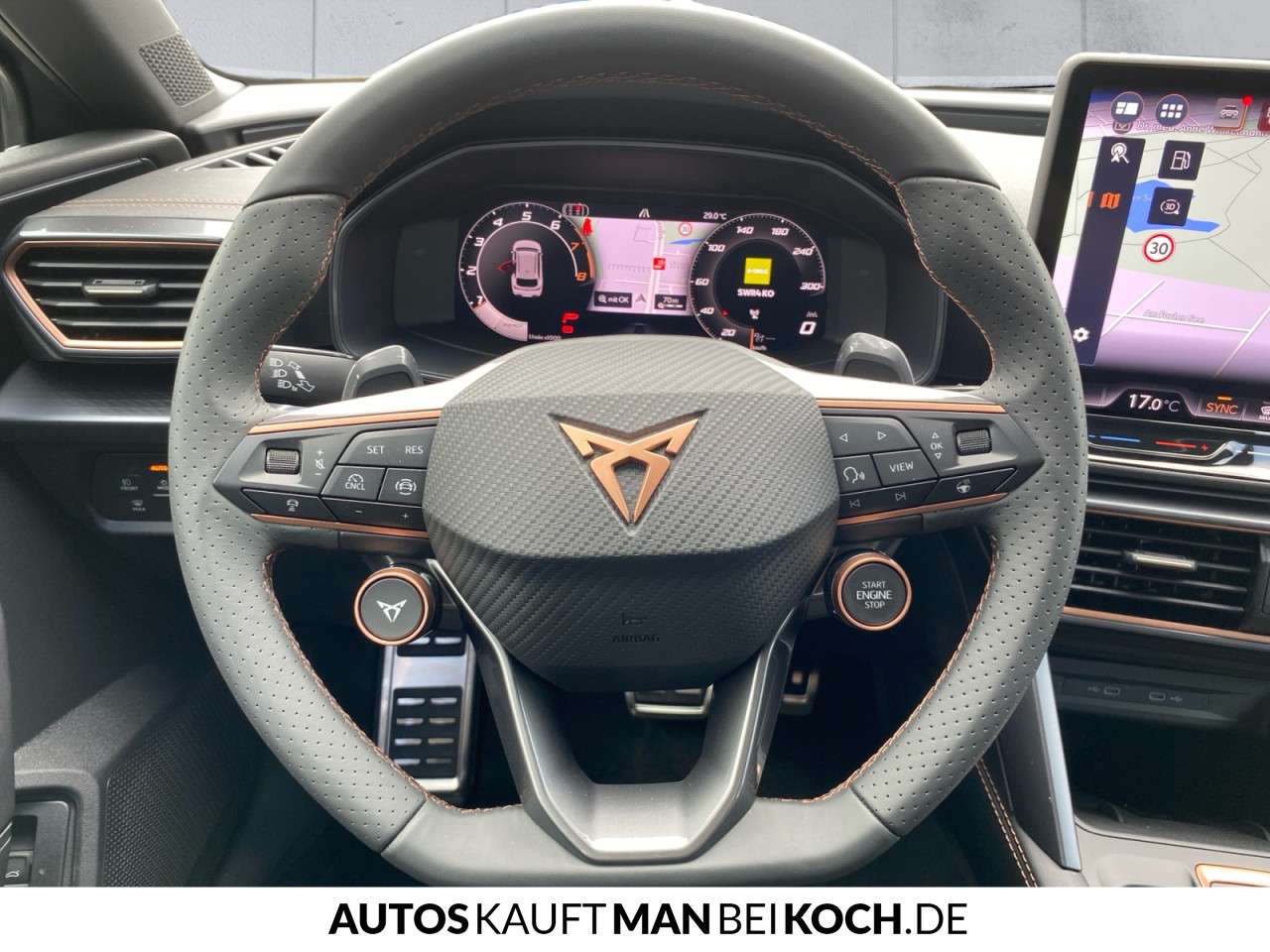 Fahrzeugbild eines CUPRA Leon