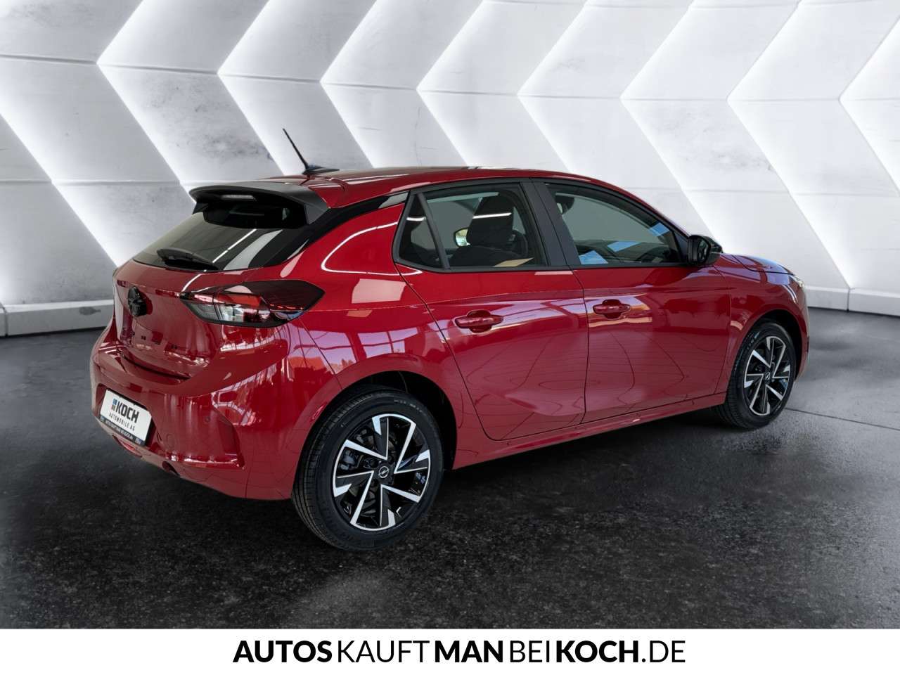 Fahrzeugbild eines Opel Corsa