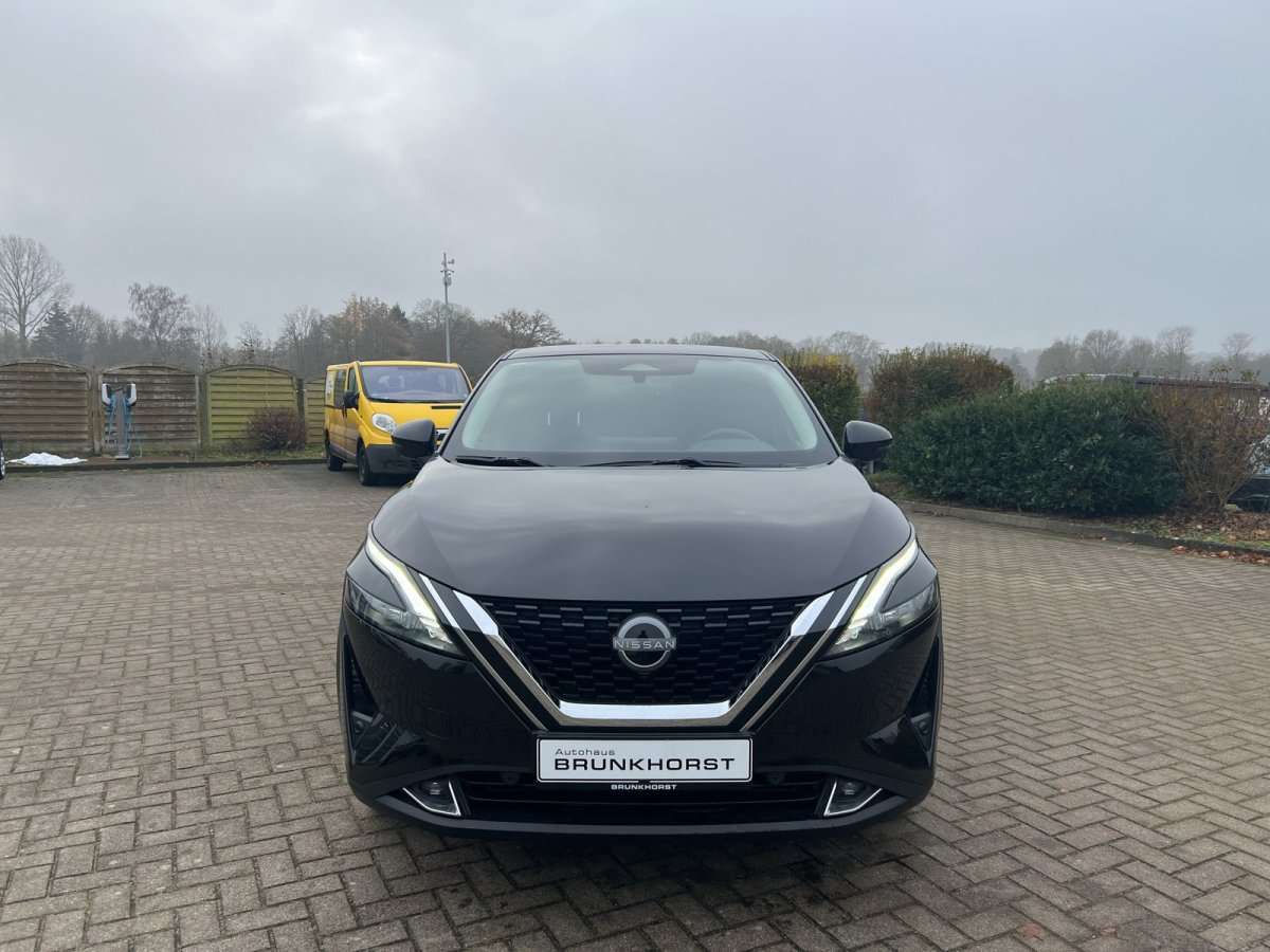 Fahrzeugbild eines Nissan Qashqai