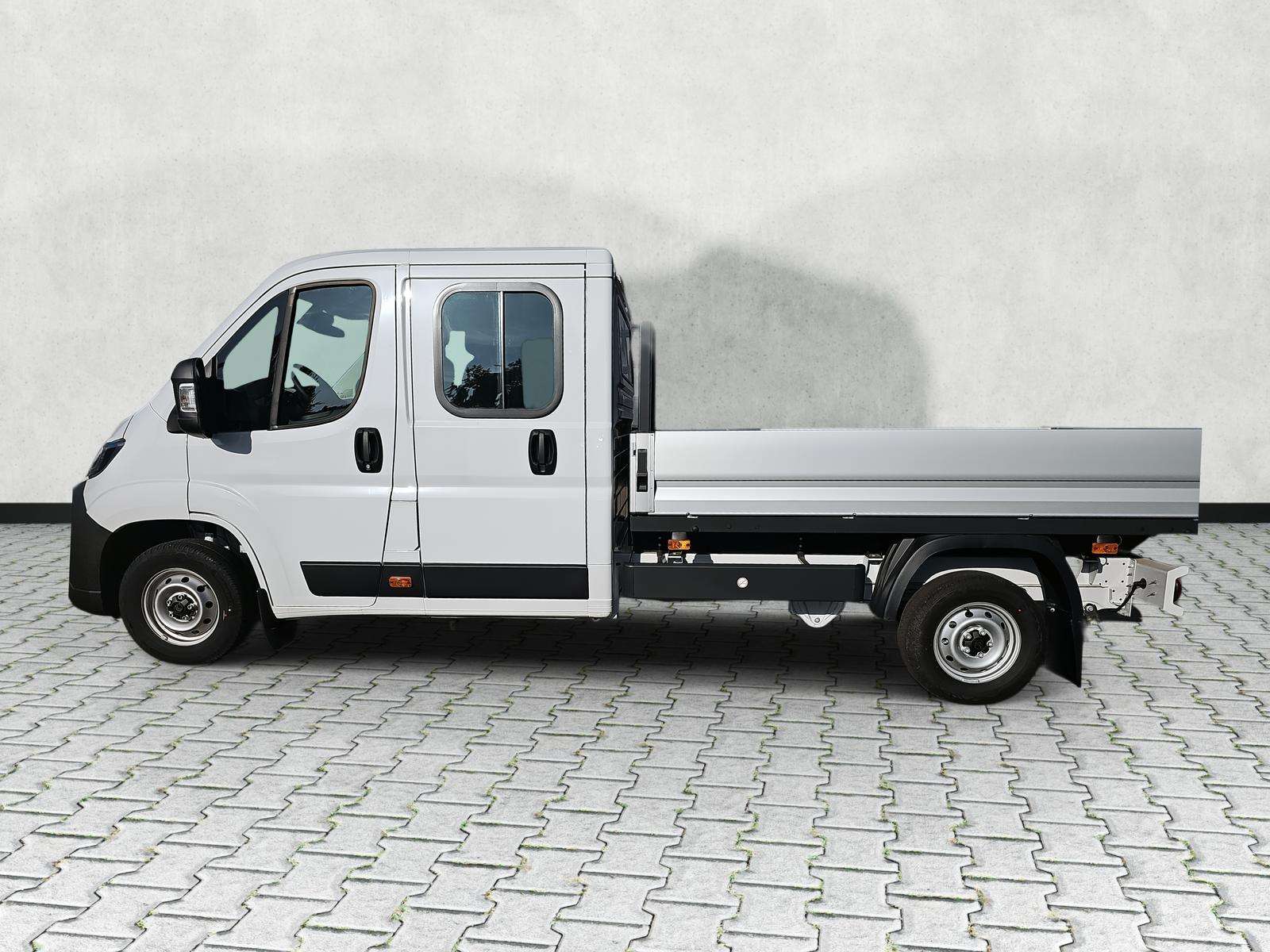 Fahrzeugbild eines Citroën Jumper