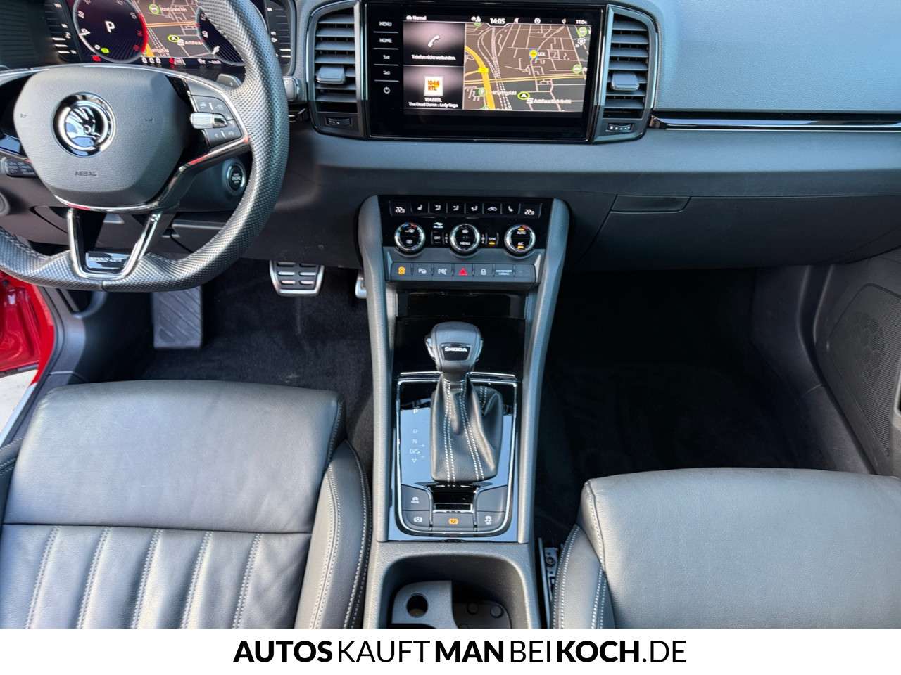Fahrzeugbild eines Skoda Karoq