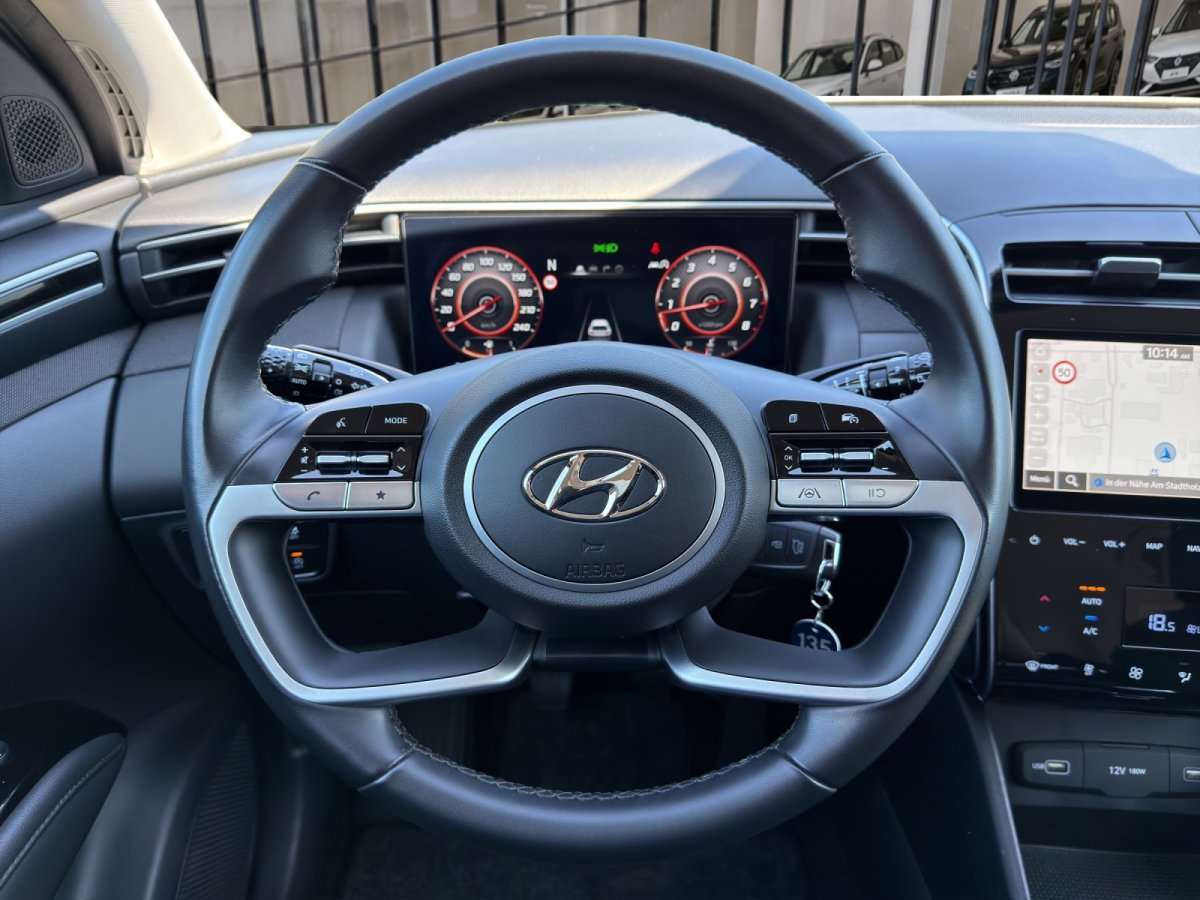Fahrzeugbild eines Hyundai Tucson