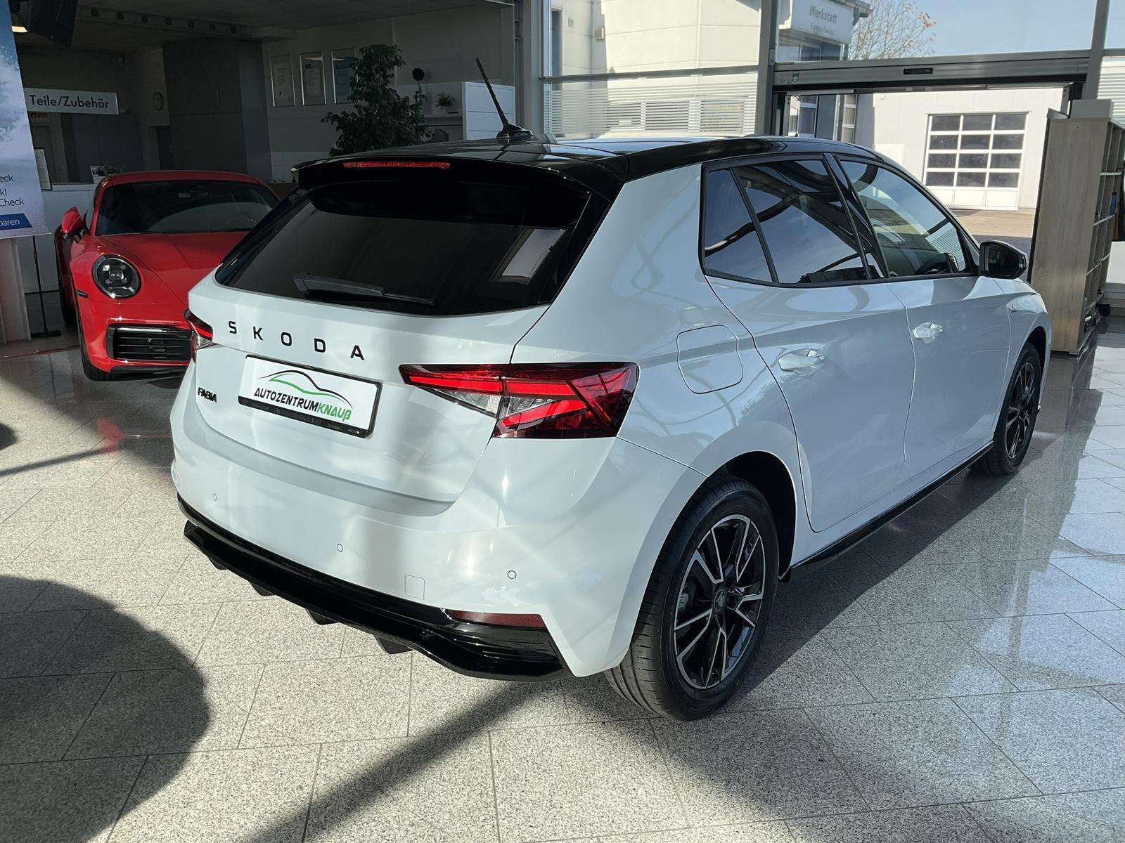 Fahrzeugbild eines Skoda Fabia