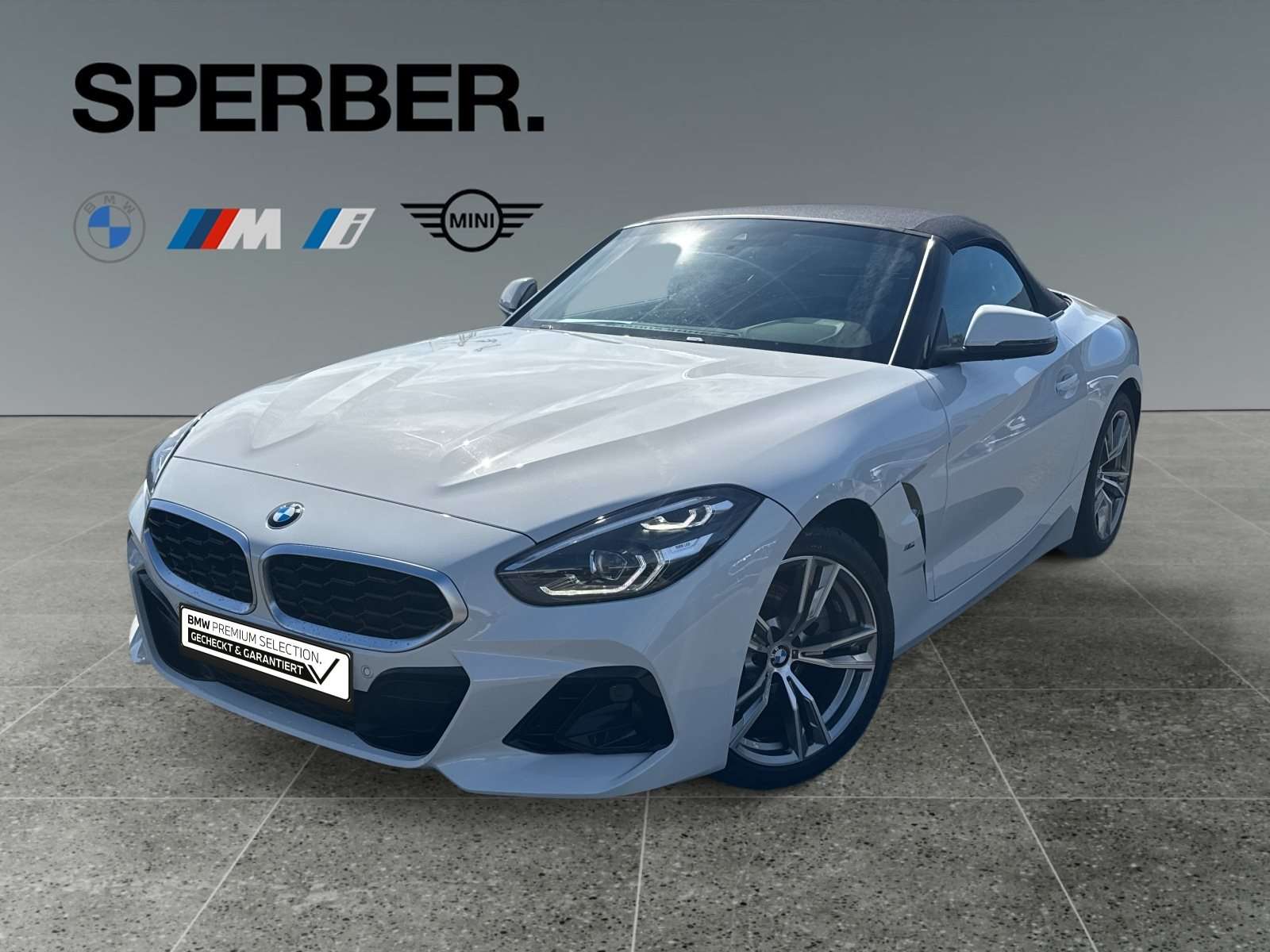 Fahrzeugbild eines BMW Z4