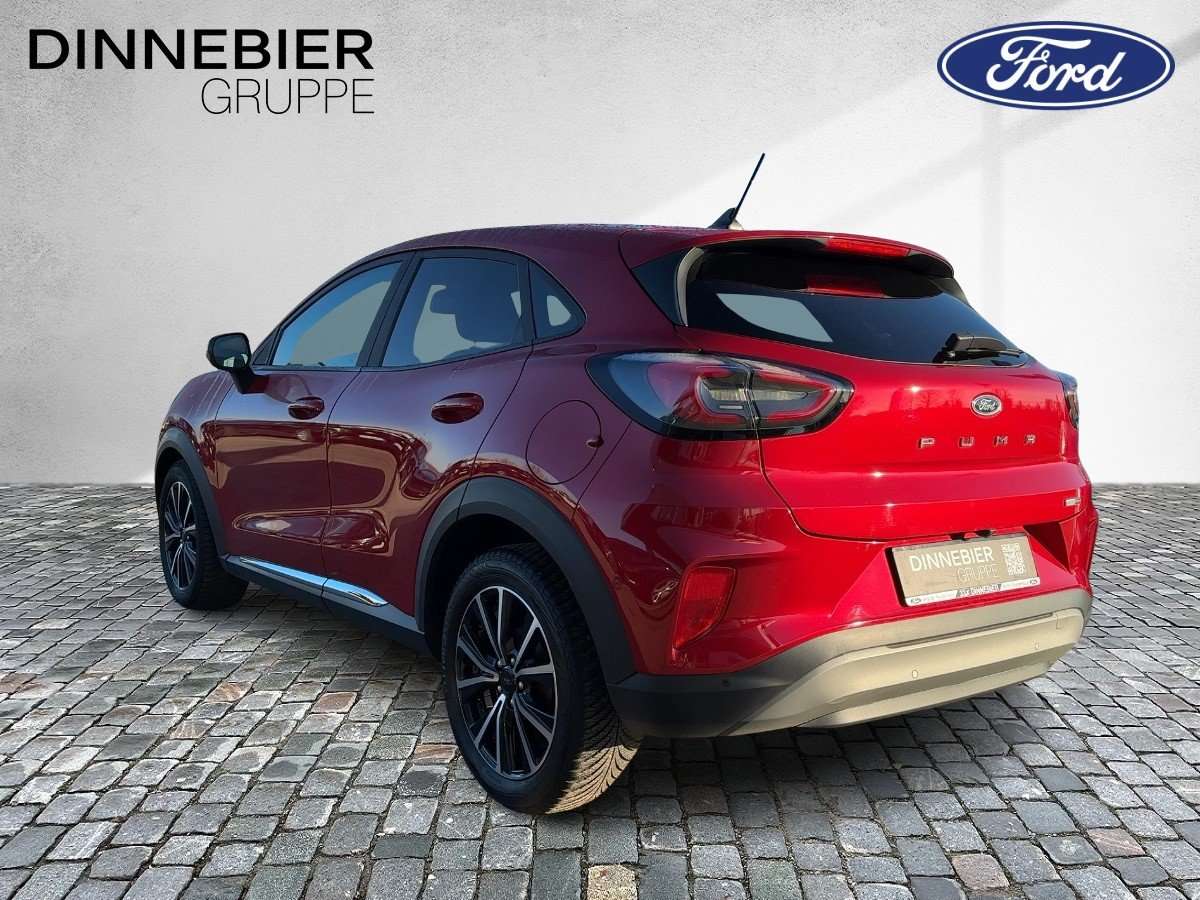 Fahrzeugbild eines Ford Puma