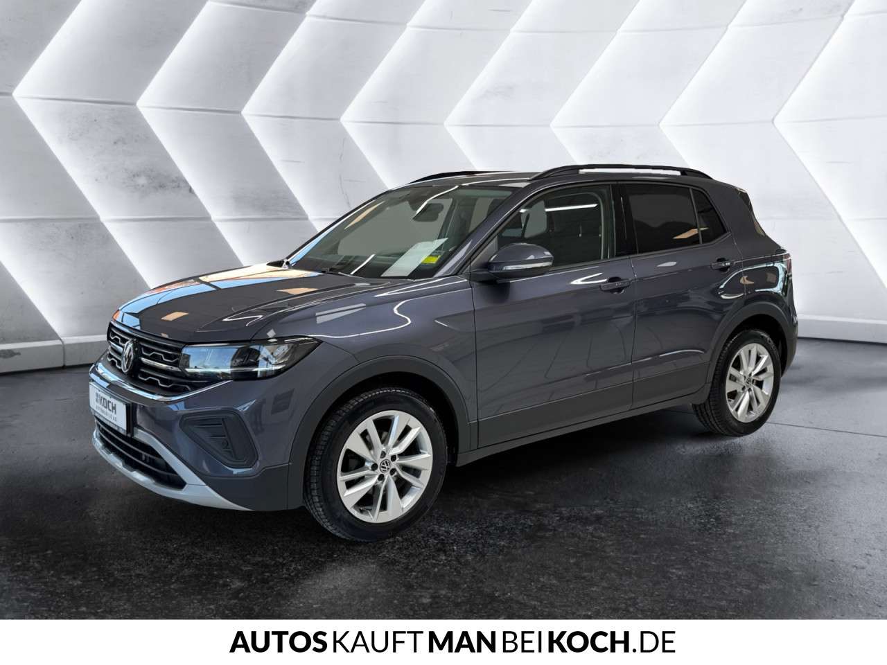 Fahrzeugbild eines Volkswagen T-Cross