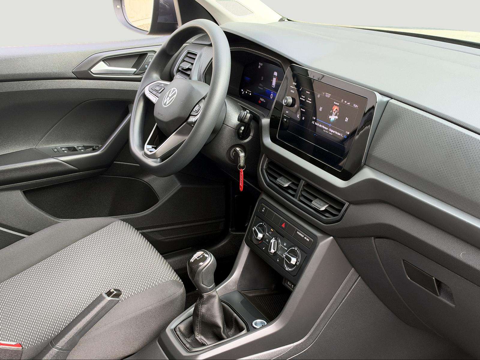 Fahrzeugbild eines Volkswagen T-Cross