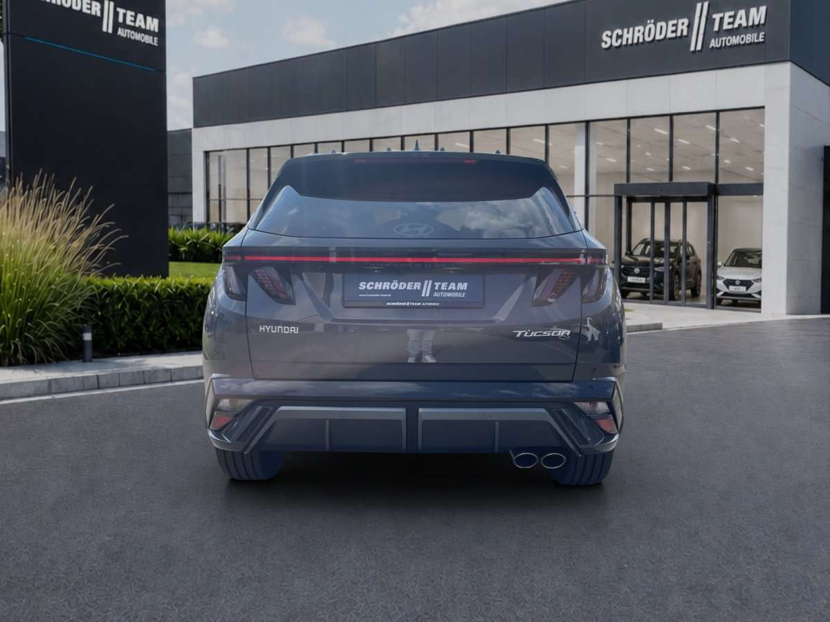 Fahrzeugbild eines Hyundai Tucson