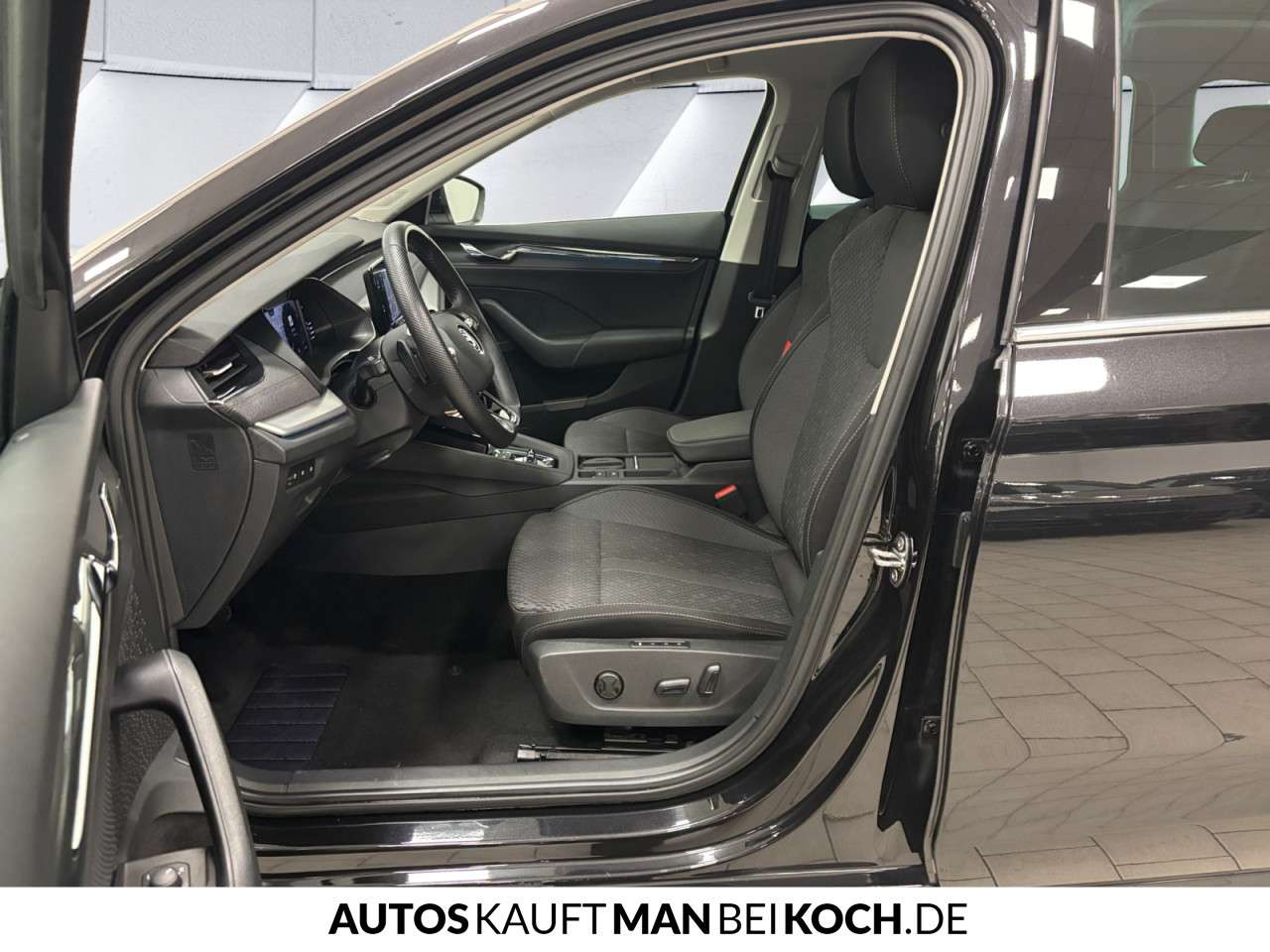 Fahrzeugbild eines Skoda Octavia