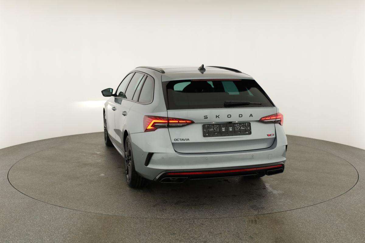 Fahrzeugbild eines Skoda Octavia