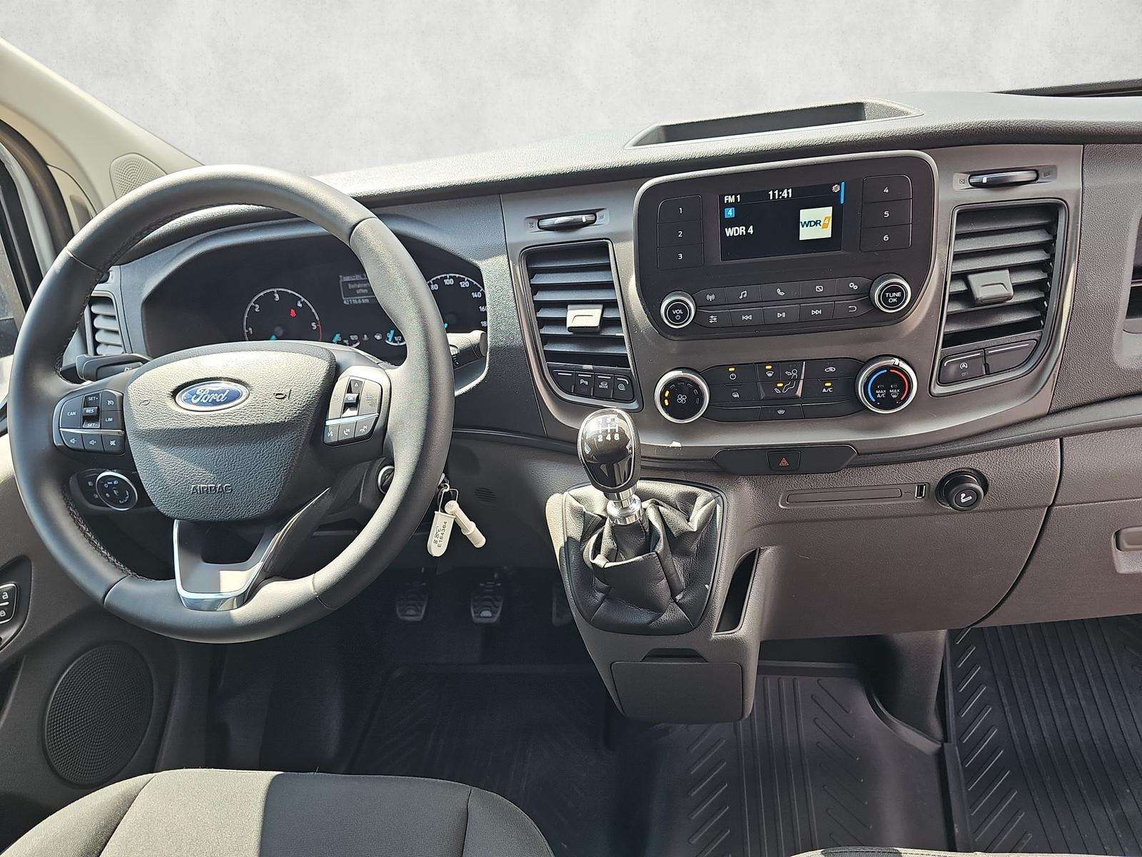 Fahrzeugbild eines Ford Transit Custom
