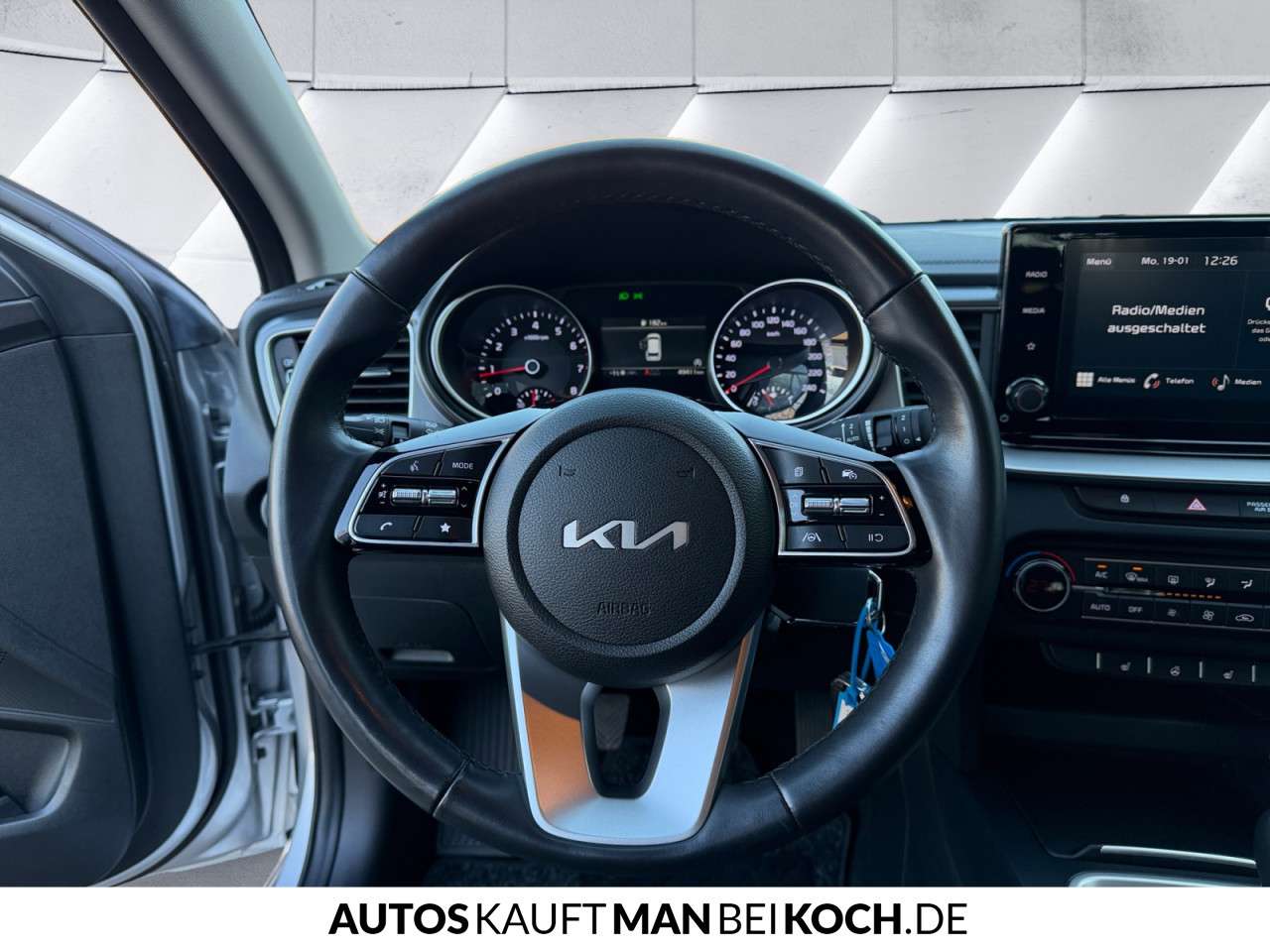 Fahrzeugbild eines Kia cee'd