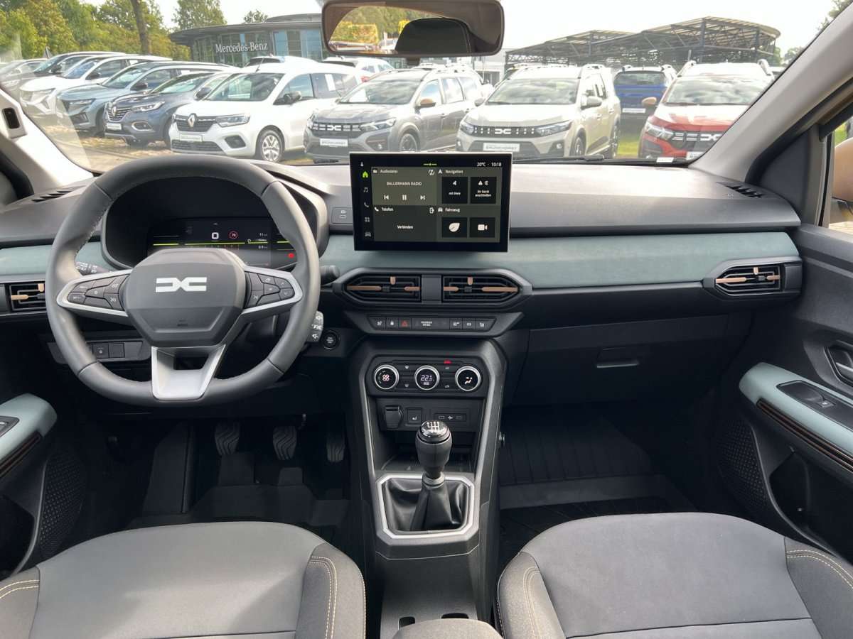 Fahrzeugbild eines Dacia Sandero