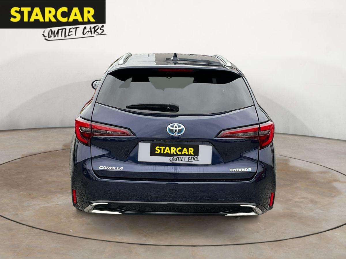 Fahrzeugbild eines Toyota Corolla