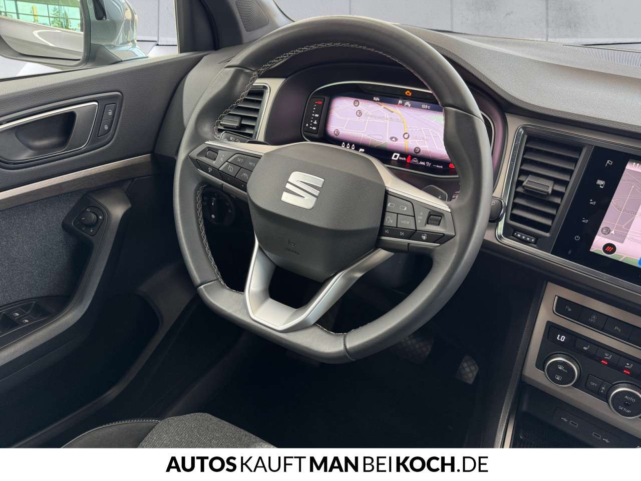 Fahrzeugbild eines SEAT Ateca