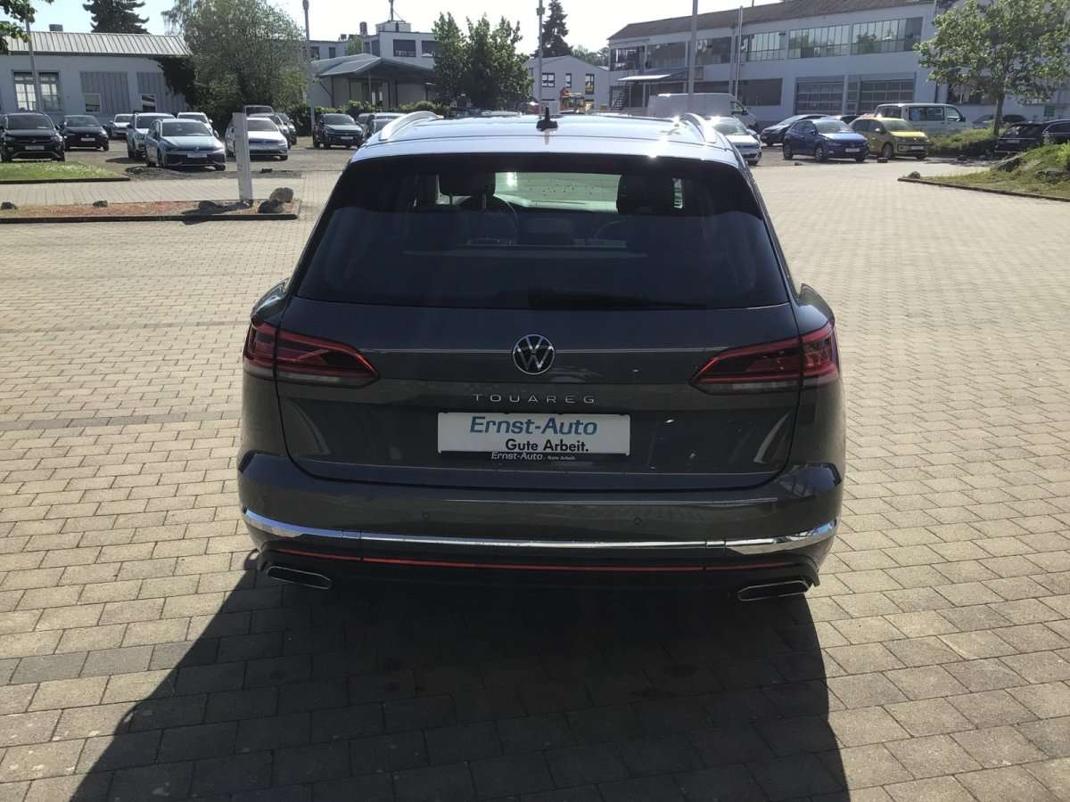 Fahrzeugbild eines Volkswagen Touareg