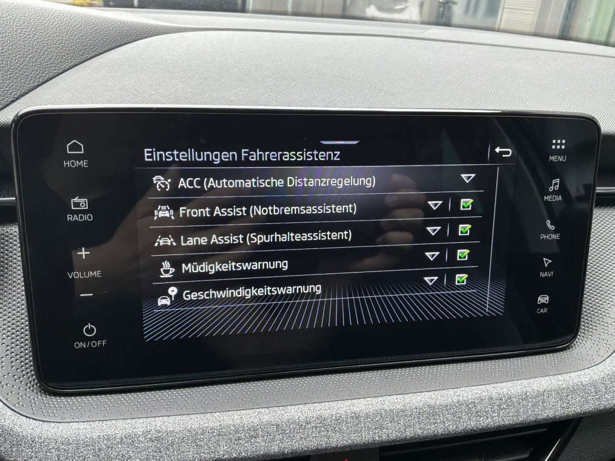 Fahrzeugbild eines Skoda Kamiq
