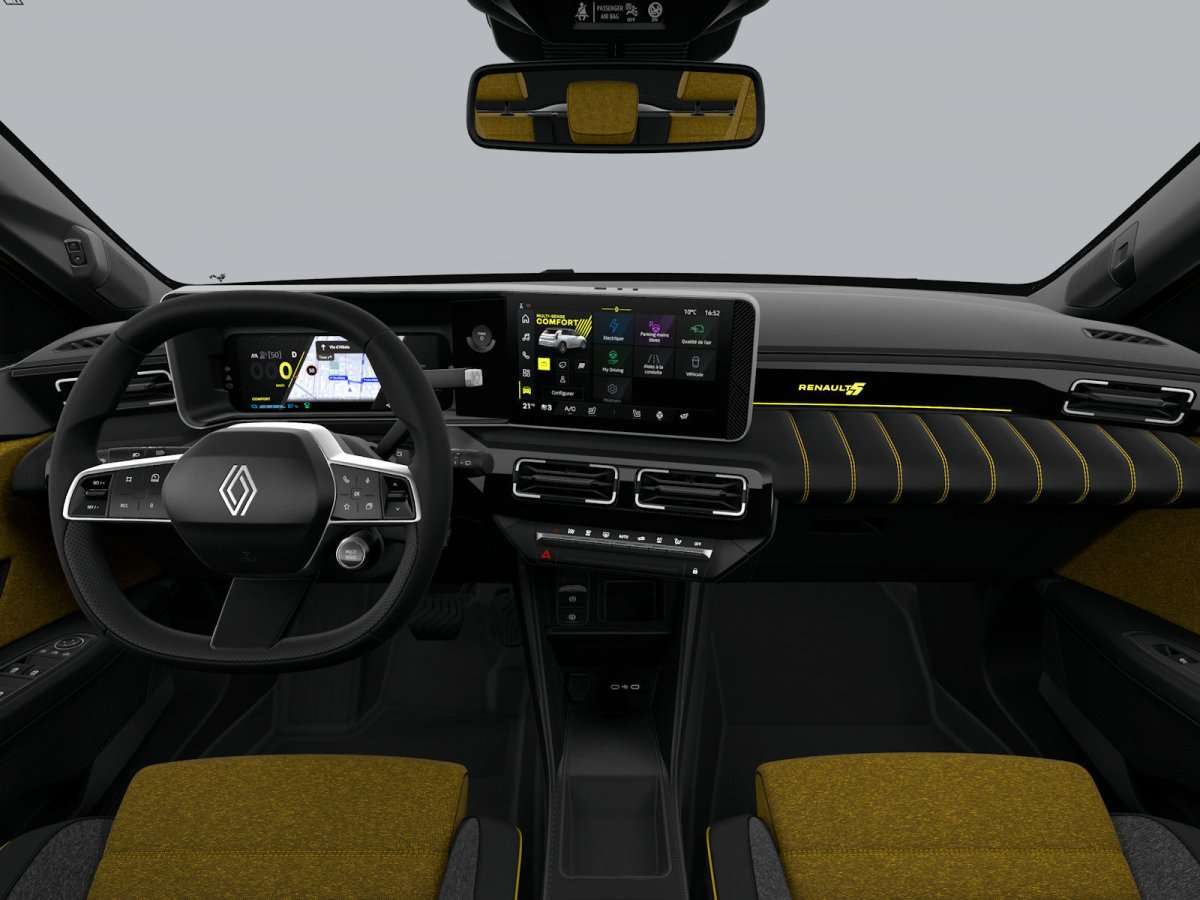 Fahrzeugbild eines Renault 5 E-TECH