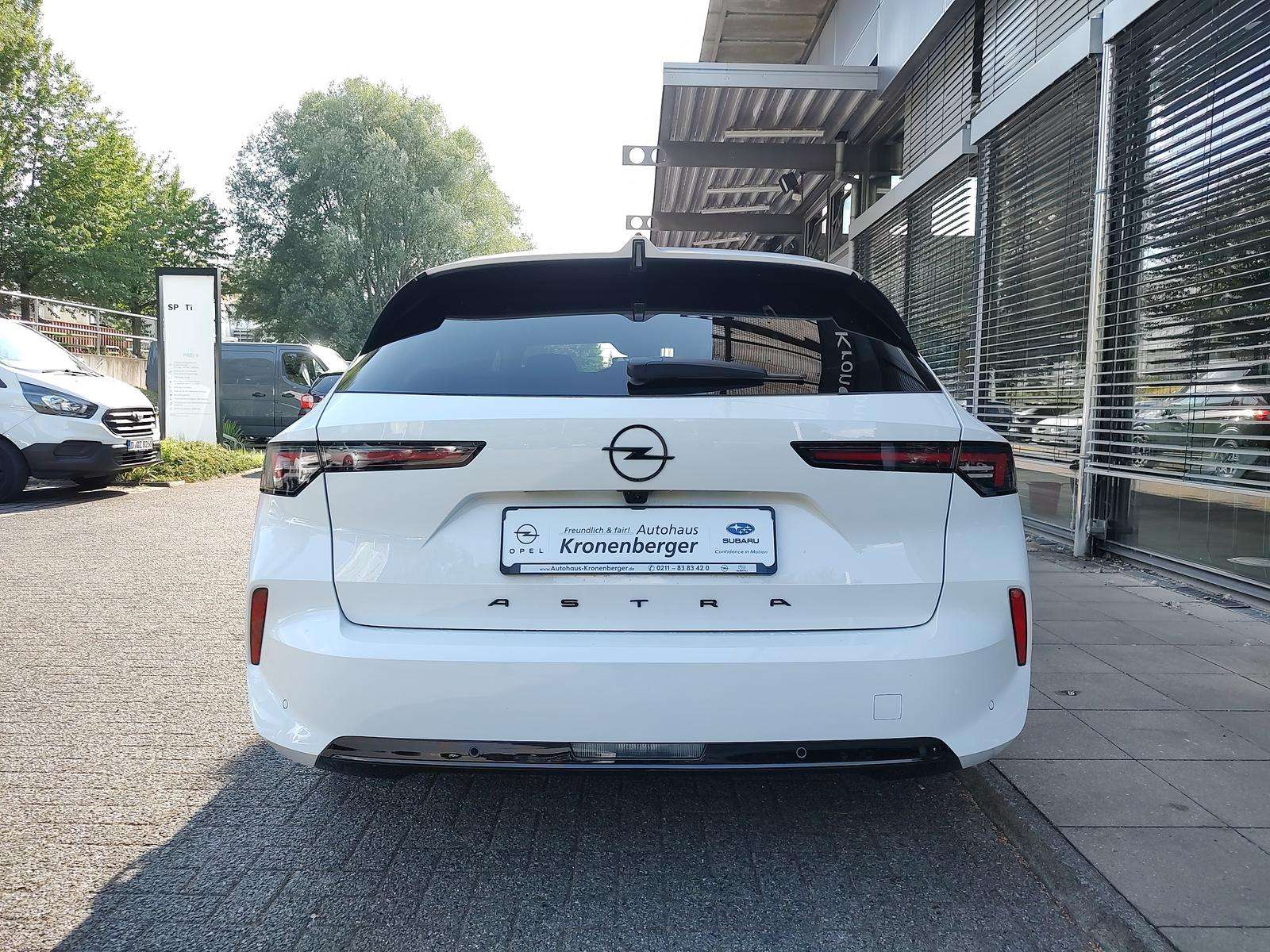 Fahrzeugbild eines Opel Astra
