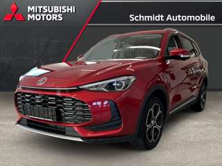 Schräge Frontansicht auf einen MG ZS , freigestellt