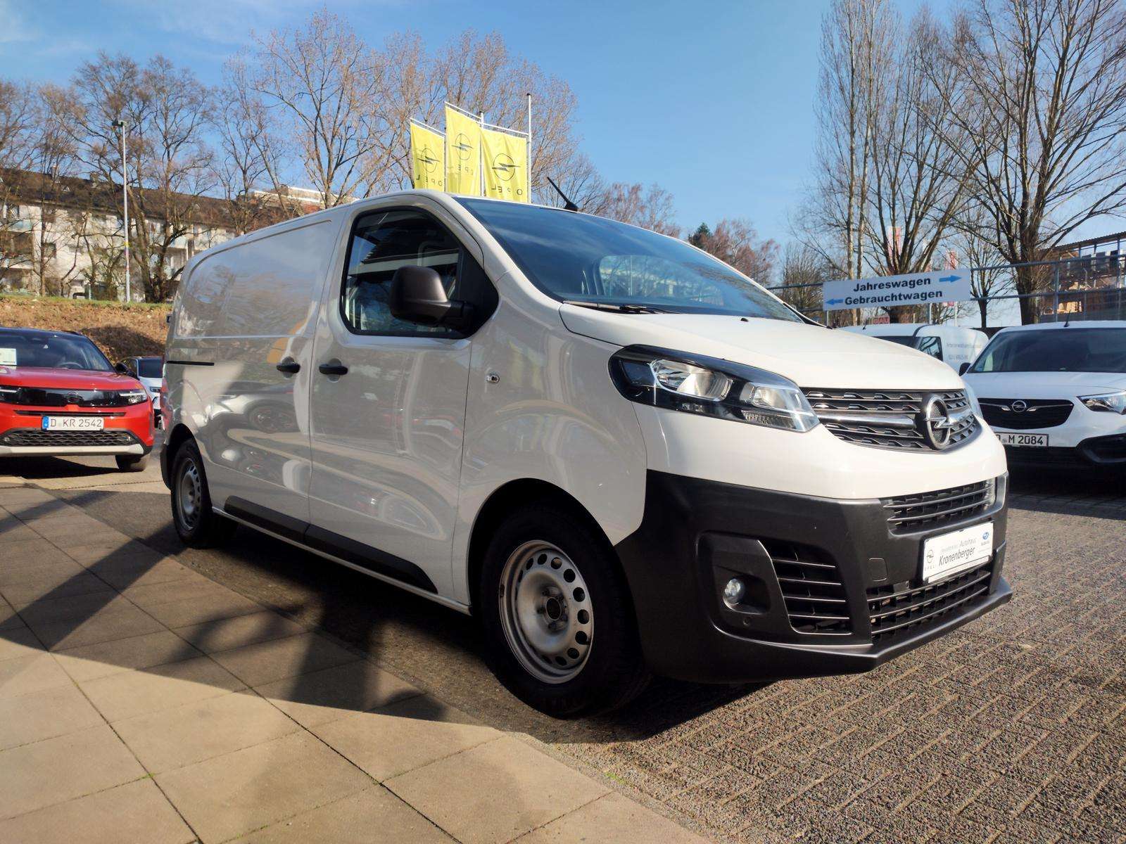 Fahrzeugbild eines Opel Vivaro