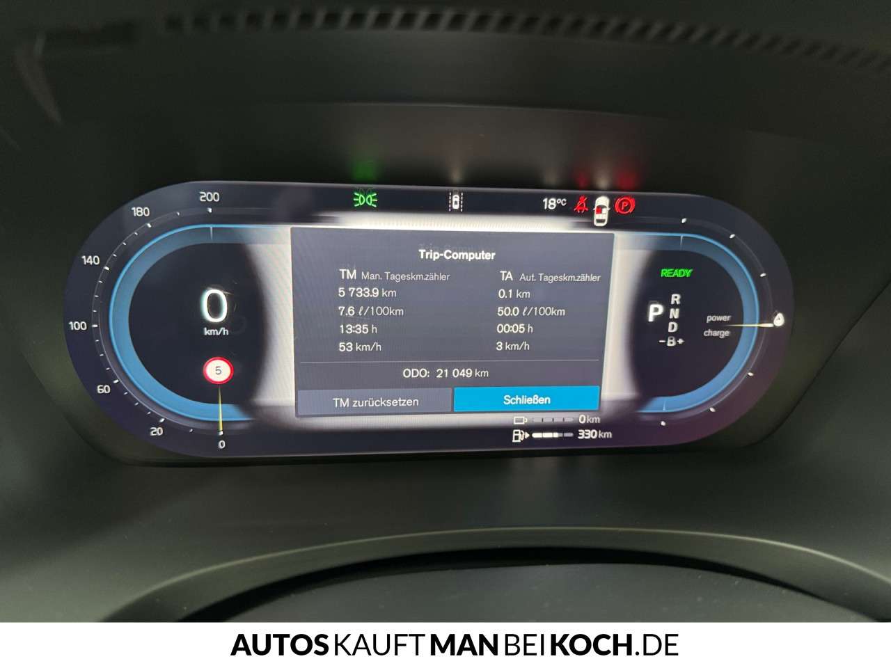 Fahrzeugbild eines Volvo V90