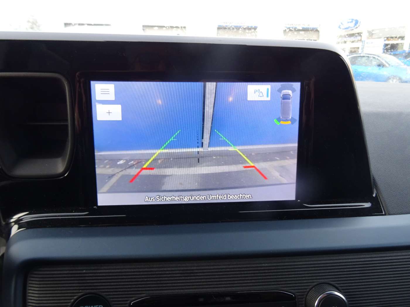 Fahrzeugbild eines Ford Tourneo Courier