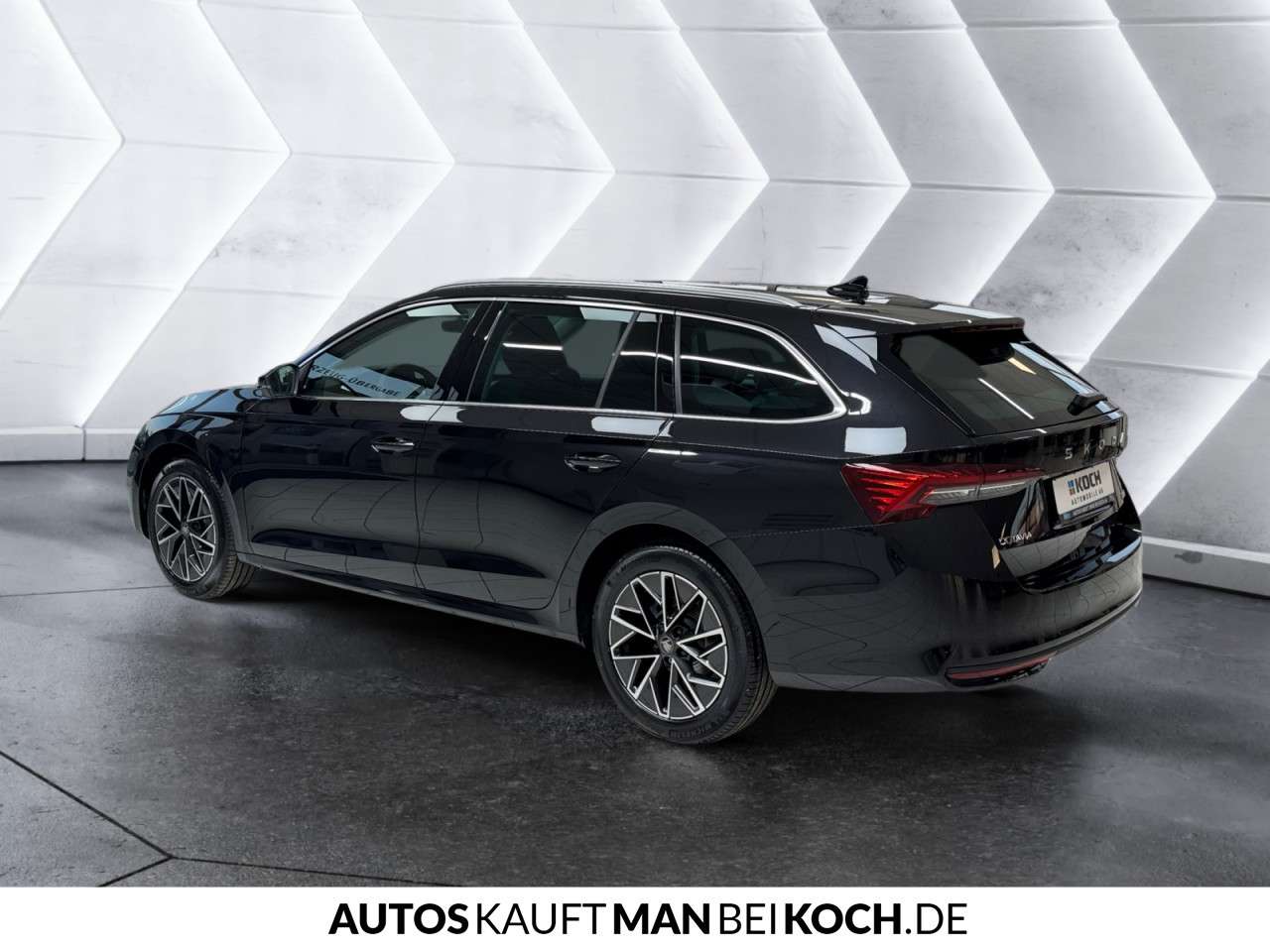 Fahrzeugbild eines Skoda Octavia