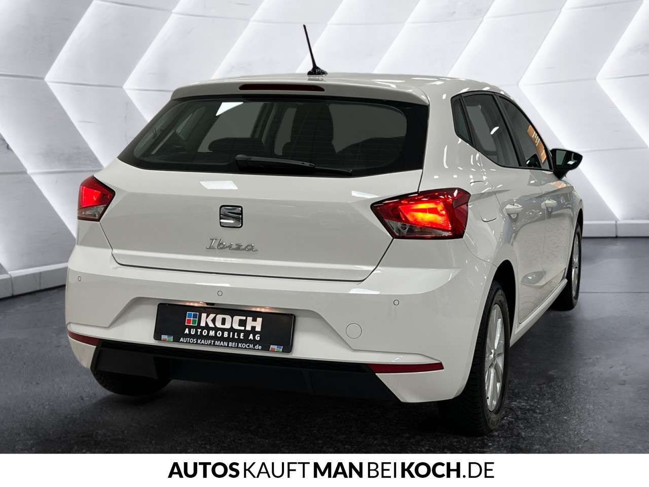 Fahrzeugbild eines SEAT Ibiza