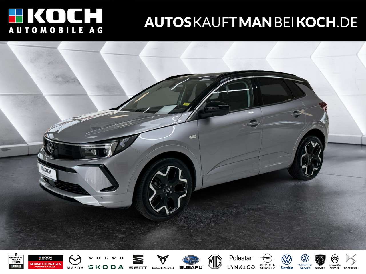 Fahrzeugbild eines Opel Grandland X