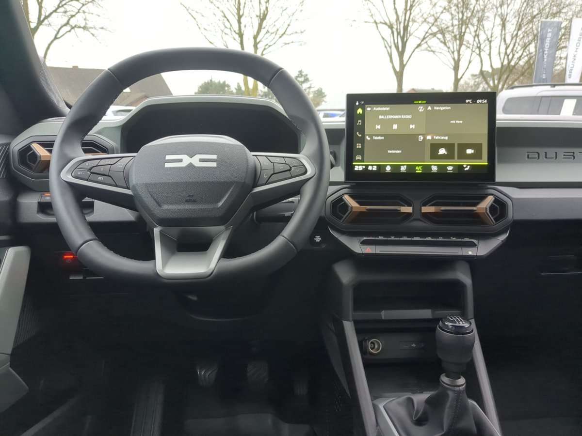 Fahrzeugbild eines Dacia Duster