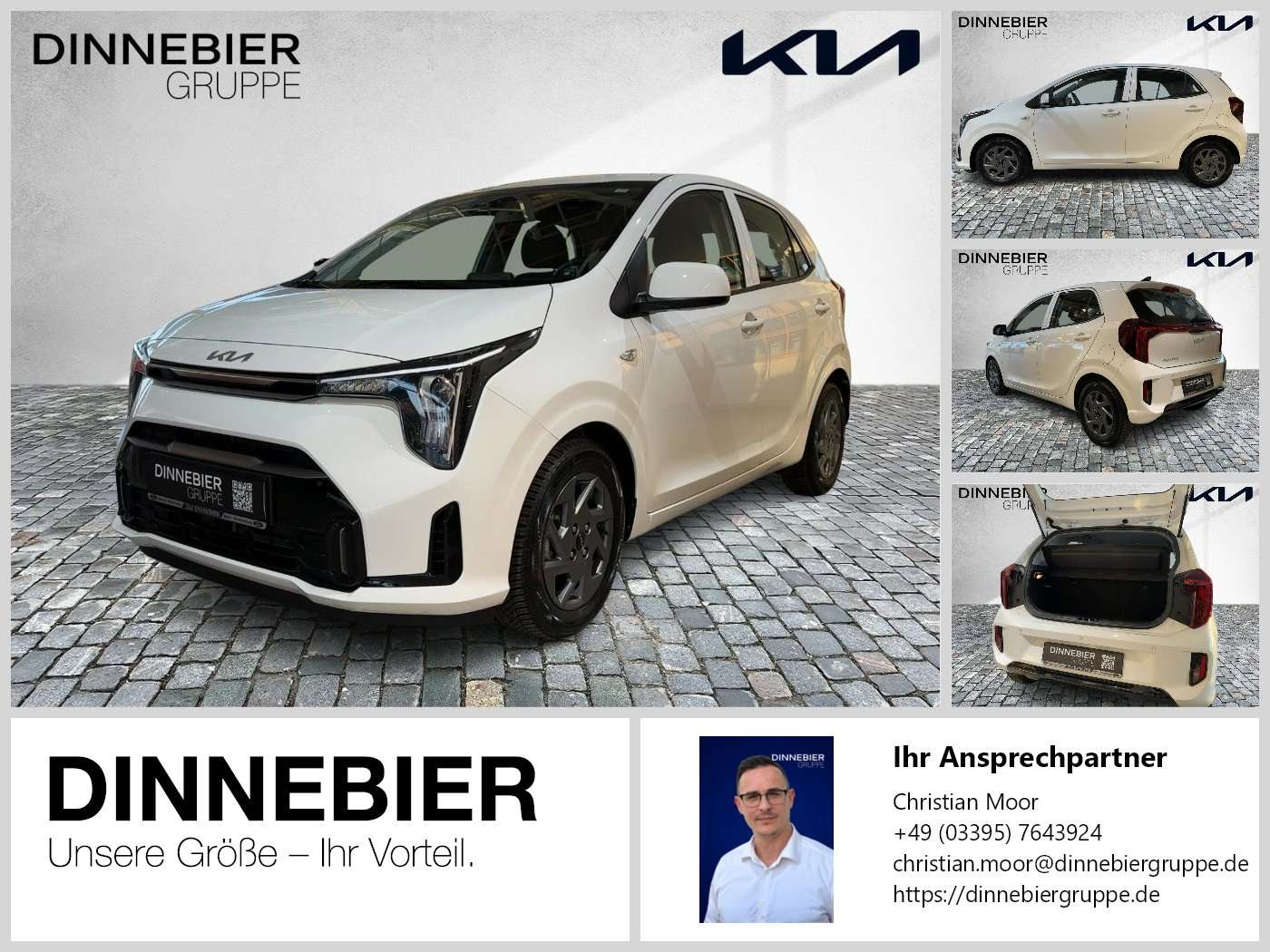 Fahrzeugbild eines Kia Picanto