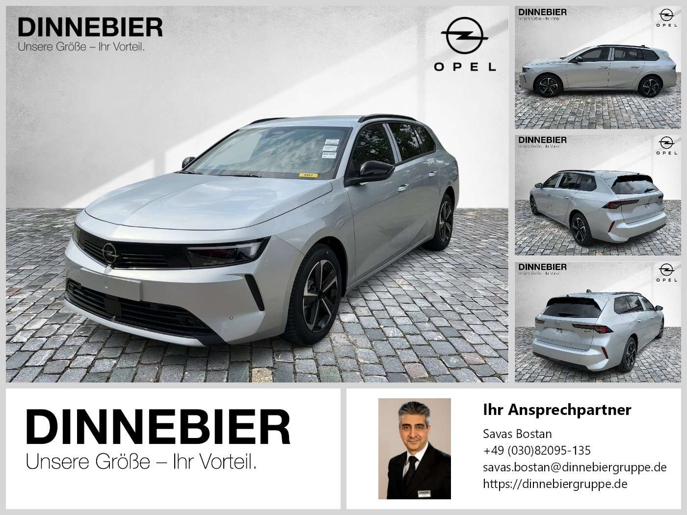 Fahrzeugbild eines Opel Astra