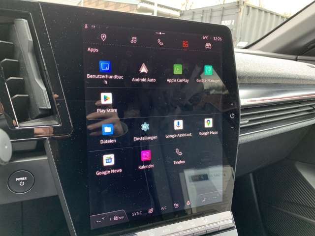 Fahrzeugbild eines Renault Megane E-TECH