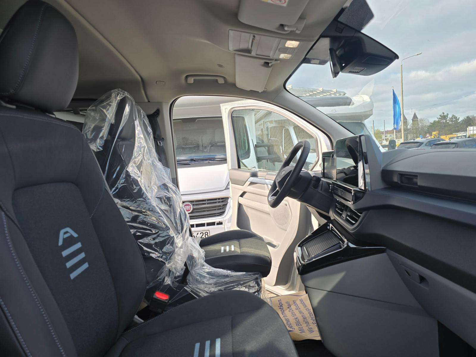 Fahrzeugbild eines Ford Tourneo Custom