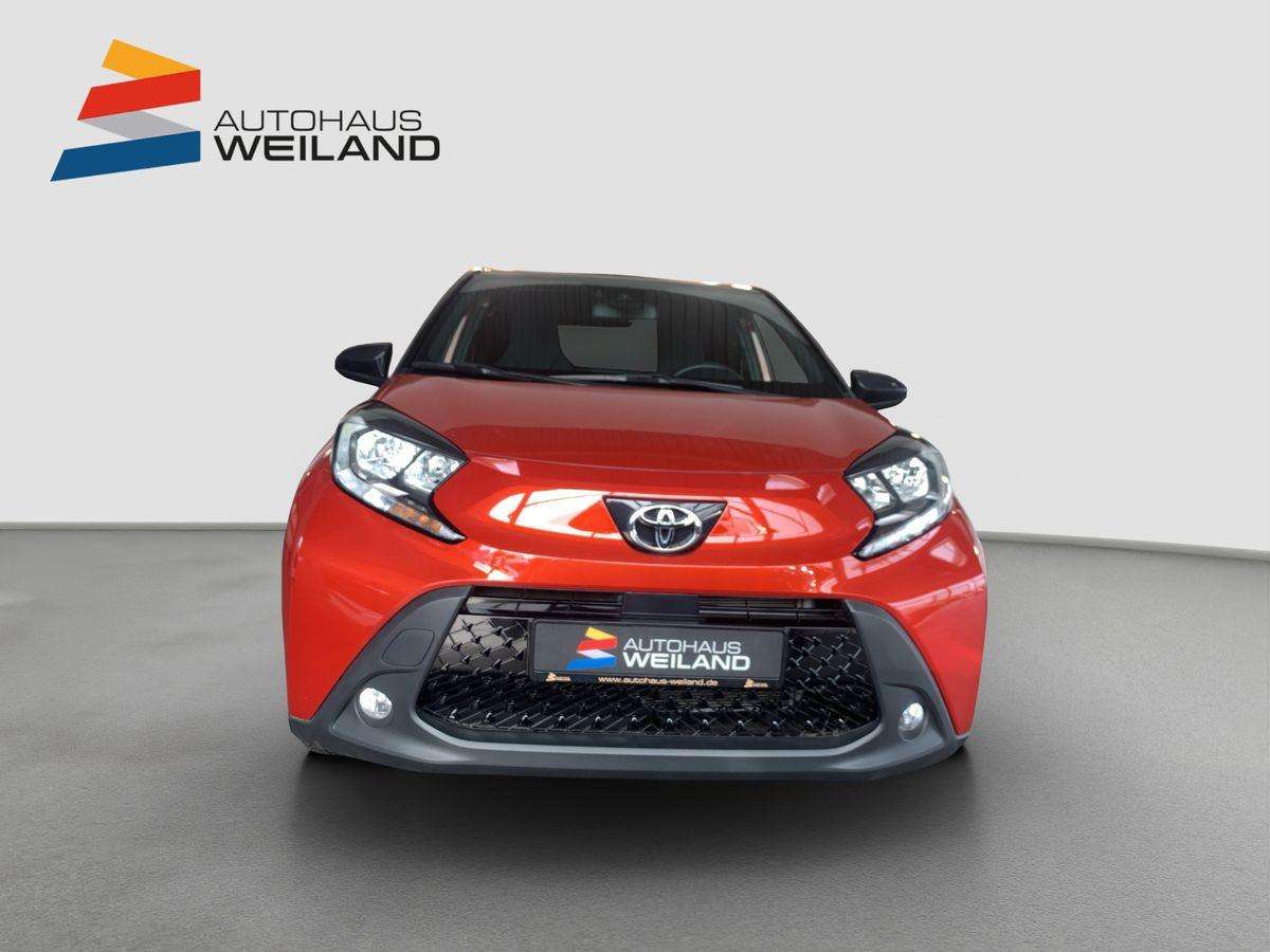 Fahrzeugbild eines Toyota AYGO
