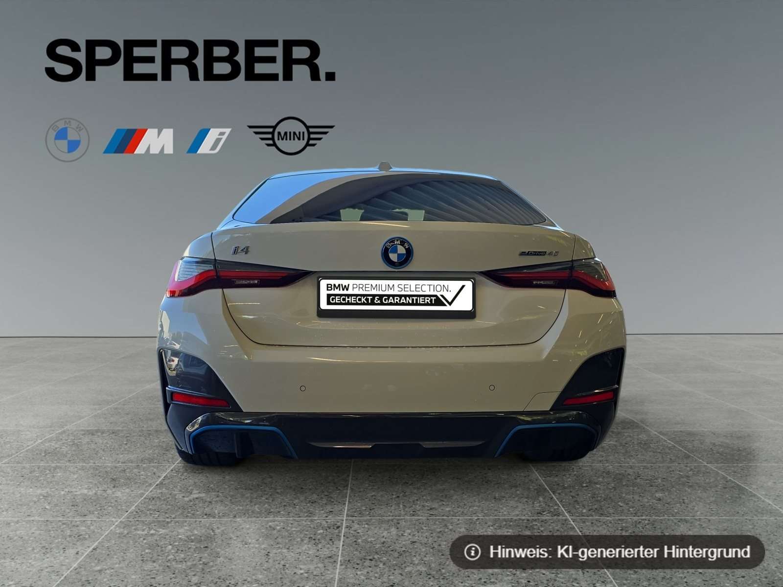 Fahrzeugbild eines BMW i4
