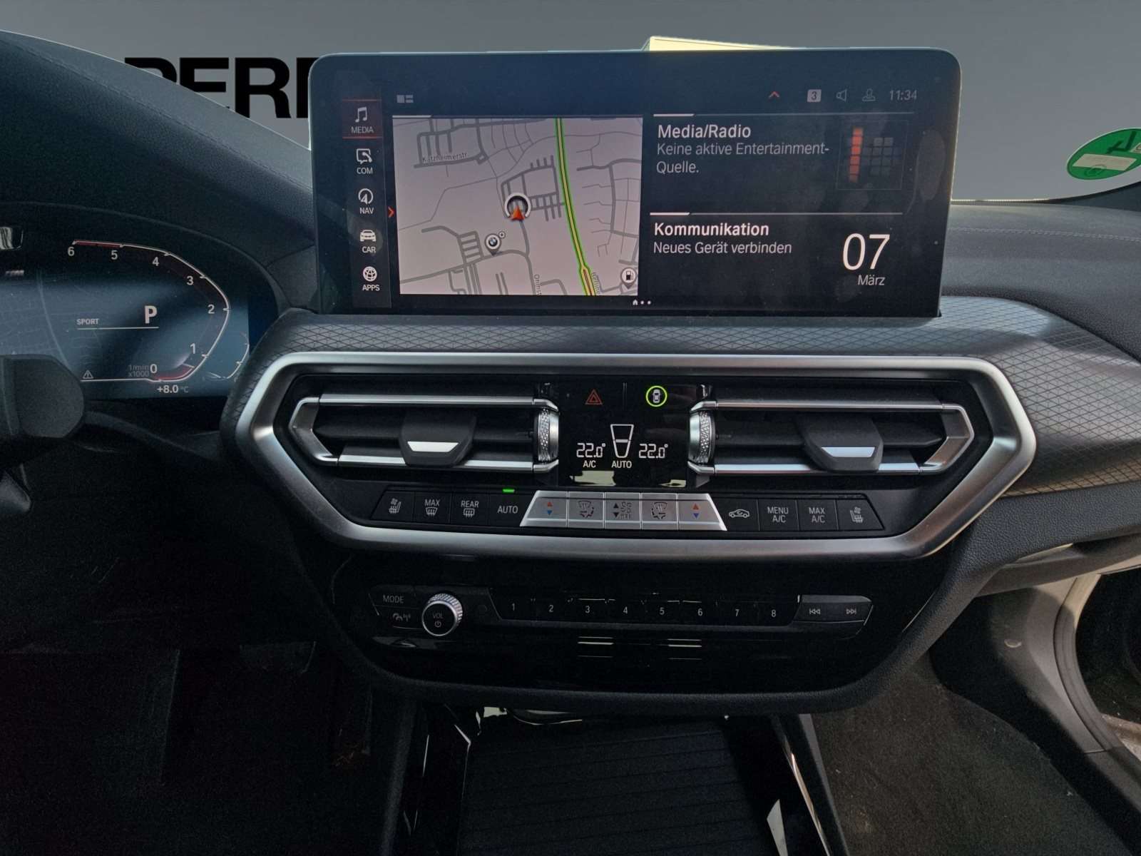 Fahrzeugbild eines BMW X3