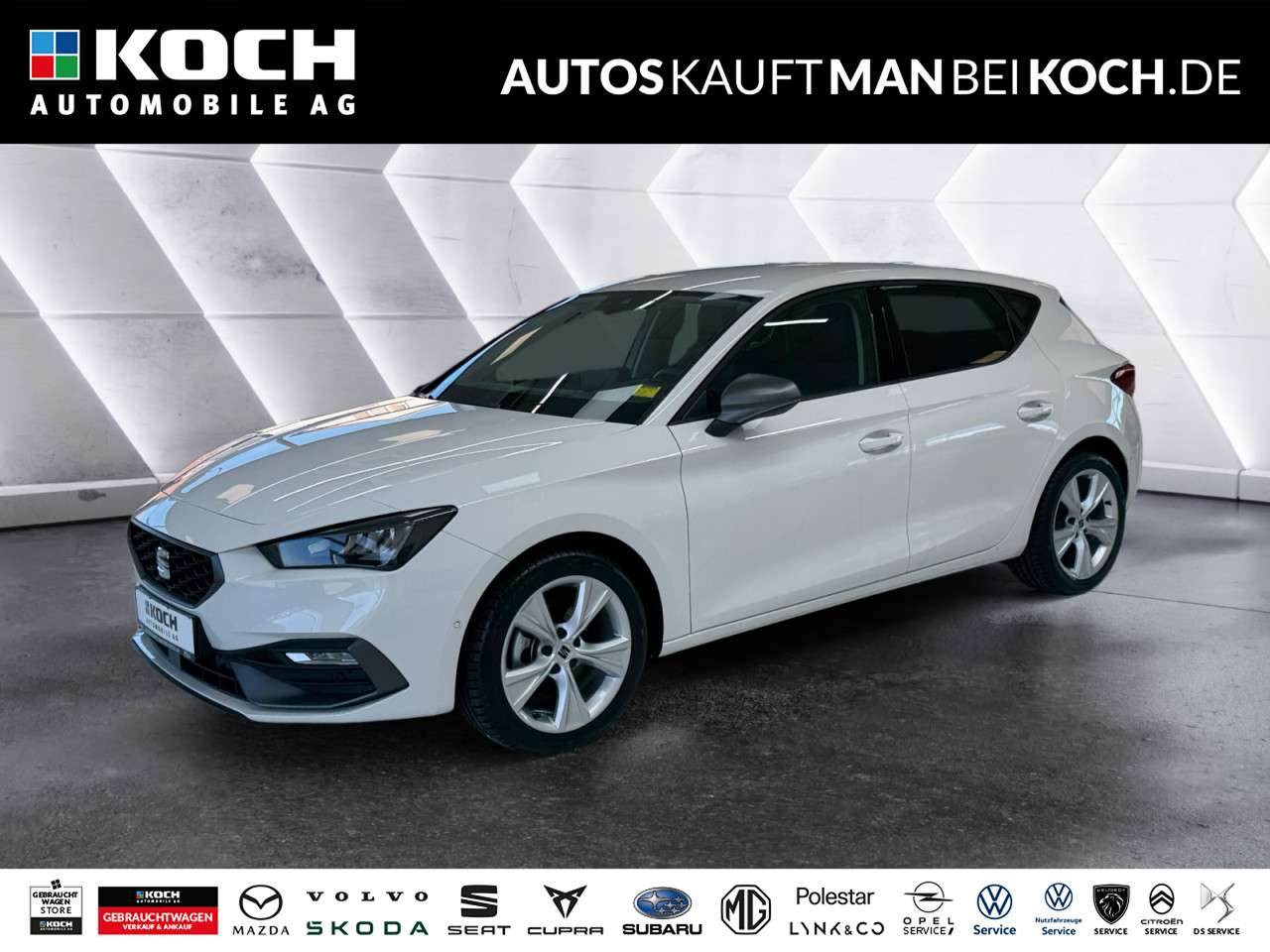 Fahrzeugbild eines SEAT Leon