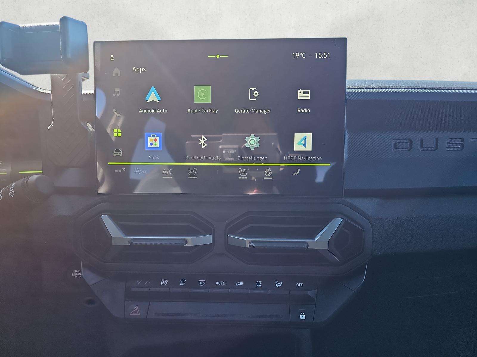 Fahrzeugbild eines Dacia Duster