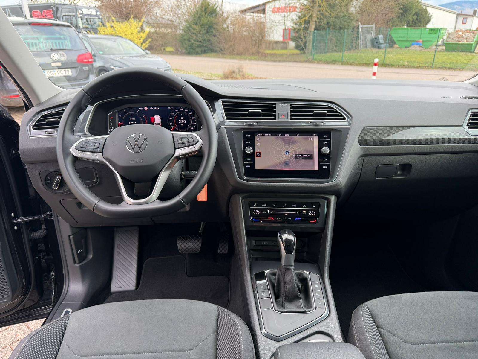 Fahrzeugbild eines Volkswagen Tiguan