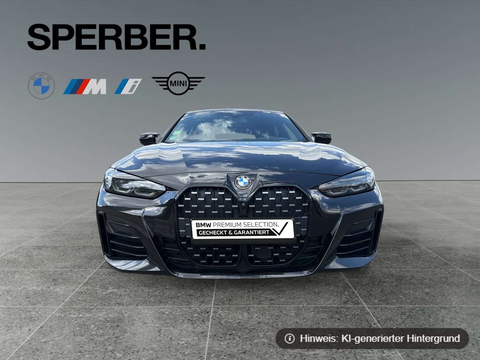 Fahrzeugbild eines BMW 4er-Reihe