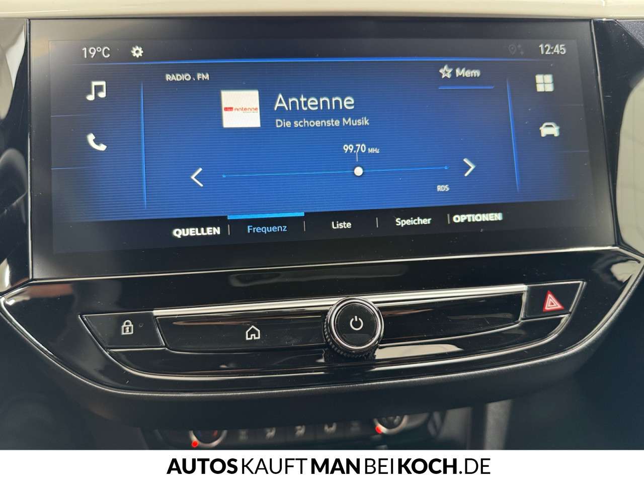 Fahrzeugbild eines Opel Corsa